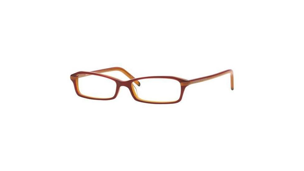 Adrienne Vittadini Eyeglasses AV7011-617-5015 with Lined Bi-Focal Rx Prescription Lenses 50 mm Lense Diameter / Black-lavender Frame