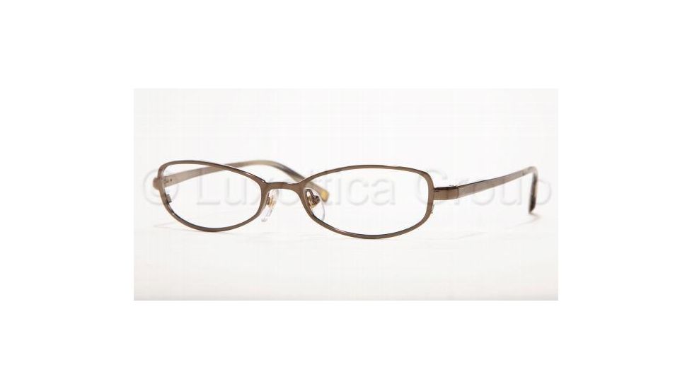 Anne Klein Bifocal AK7517 with Lined Bi-Focal Rx Prescription Lenses 808-4917 - Shiny Brown 