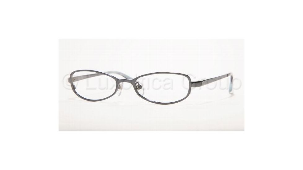 Anne Klein Bifocal AK7517 with Lined Bi-Focal Rx Prescription Lenses 811-4917 - Indigo 