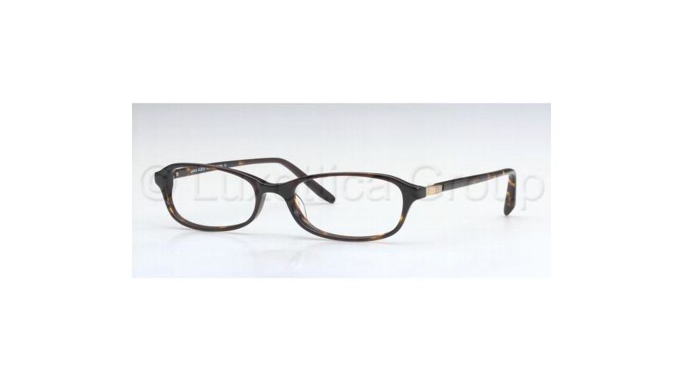 Anne Klein Bifocal AK8021 with Lined Bi-Focal Rx Prescription Lenses K5171-4917 - Dark Havana 