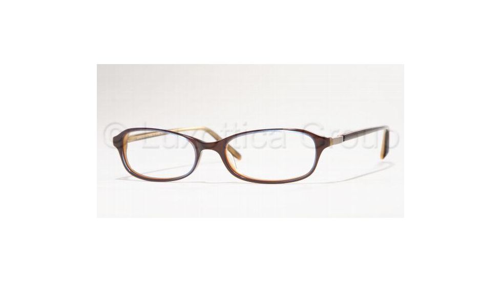 Anne Klein Bifocal AK8021 with Lined Bi-Focal Rx Prescription Lenses K5172-4917 - Brown 