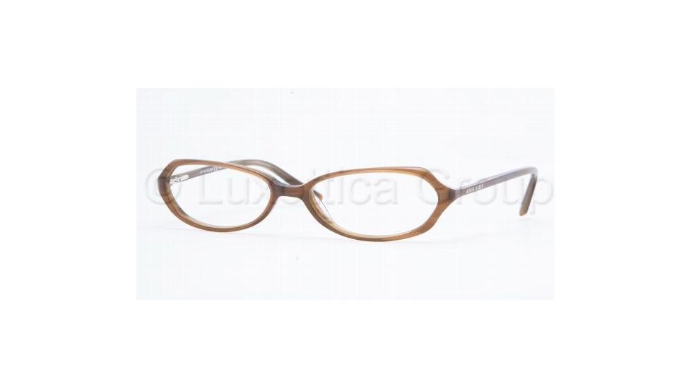 AK Anne Klein AK8050 Eyeglasses with Non-Rx Lenses 151-5216 - 