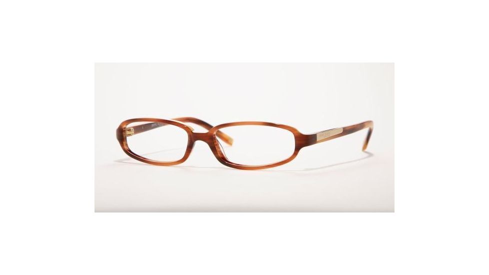 AK Anne Klein AK8078 Eyeglasses with Non-Rx Lenses 192-4914 - Redwood