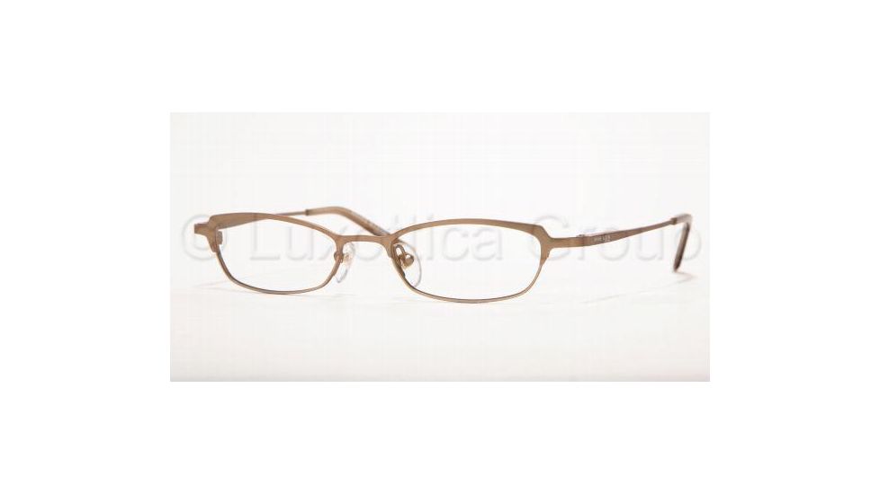 AK Anne Klein AK9088 Eyeglasses with Rx Prescription Lenses 502-4517 - Smokey Rose 