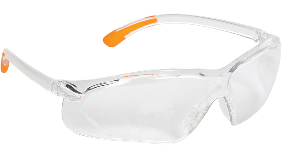Allen Factor Shooting Glasses, Clear, 22753