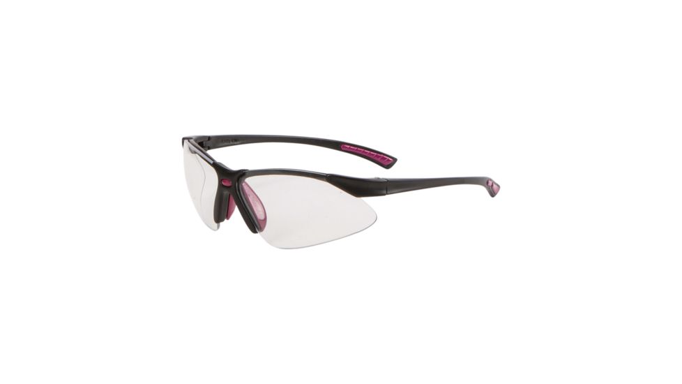 Allen Gamma Junior Shooting Glasses, Black/Orchid 22779
