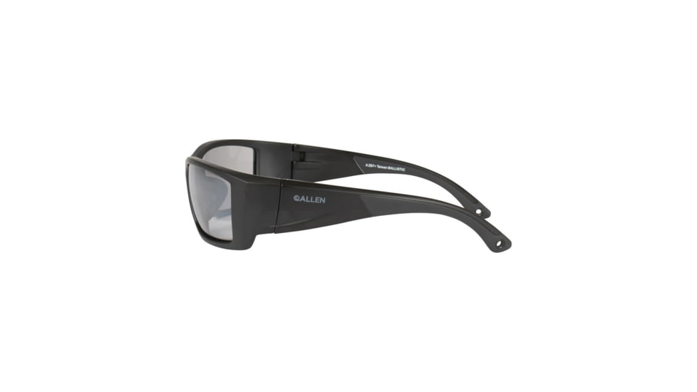 Allen Meta Ballistic Shooting Glasses, Black, 22762