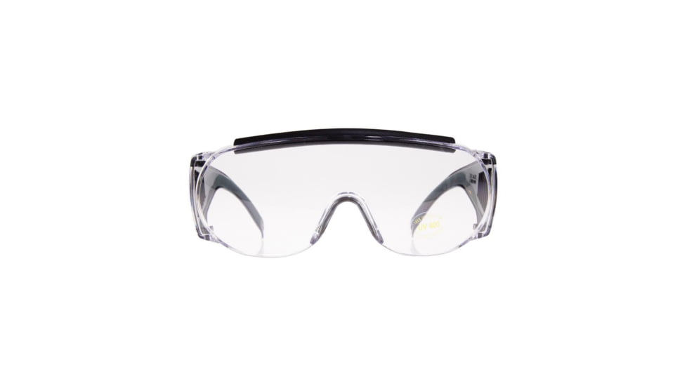 Allen Over Shooting and Safety Glasses, Clear, 2169