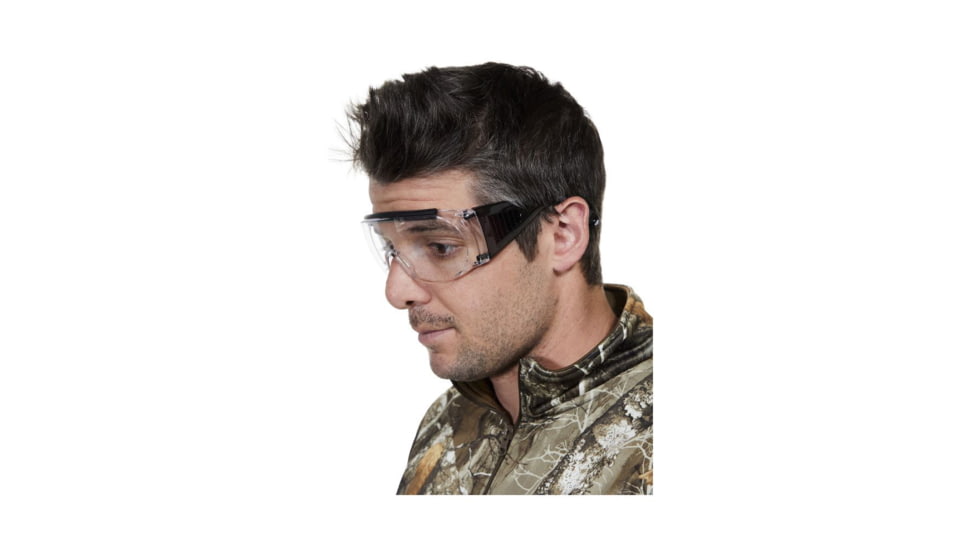 Allen Over Shooting and Safety Glasses, Clear, 2169