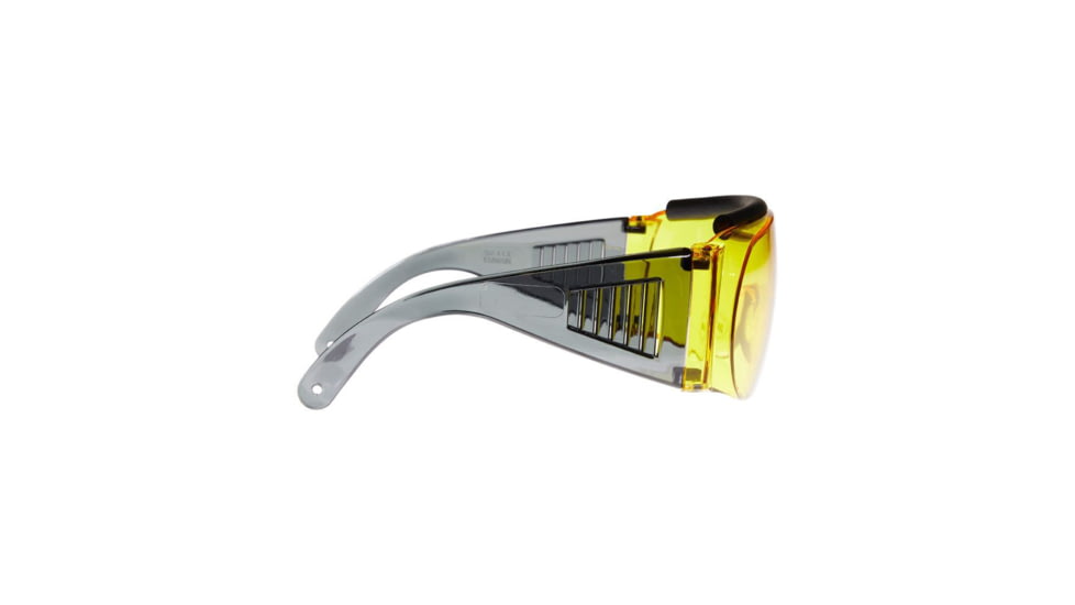 Allen Over Shooting and Safety Glasses, Yellow, 2170