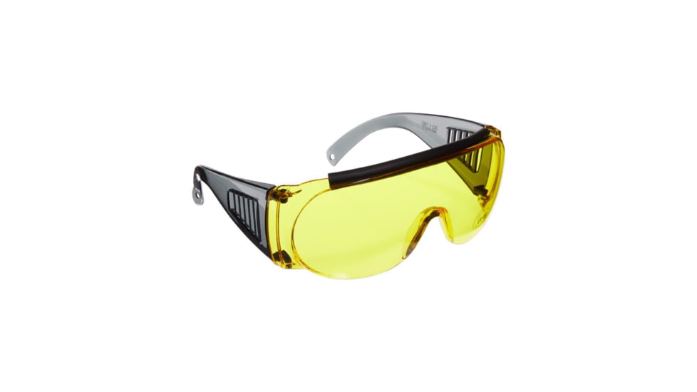 Allen Over Shooting and Safety Glasses, Yellow, 2170