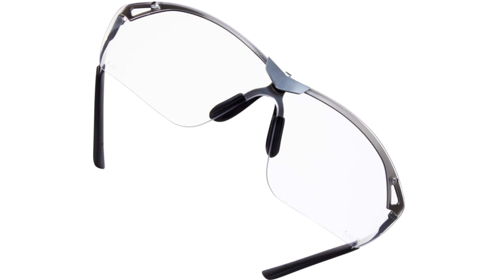 Allen Trigger Shooting Safety Glasses, Metal Frame, Clear Lenses, One Size, 2368