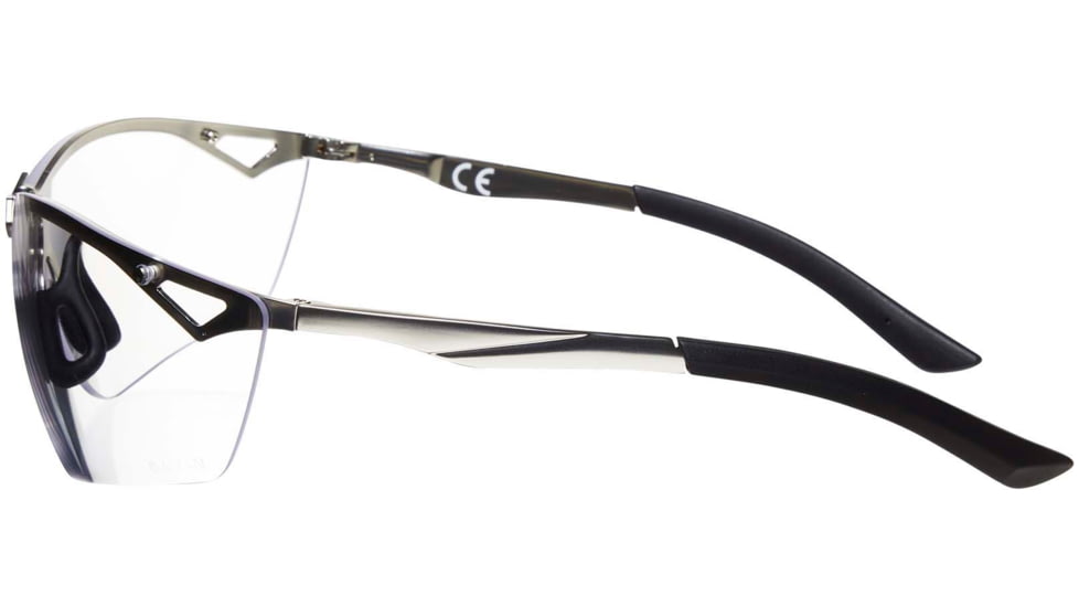 Allen Trigger Shooting Safety Glasses, Metal Frame, Clear Lenses, One Size, 2368