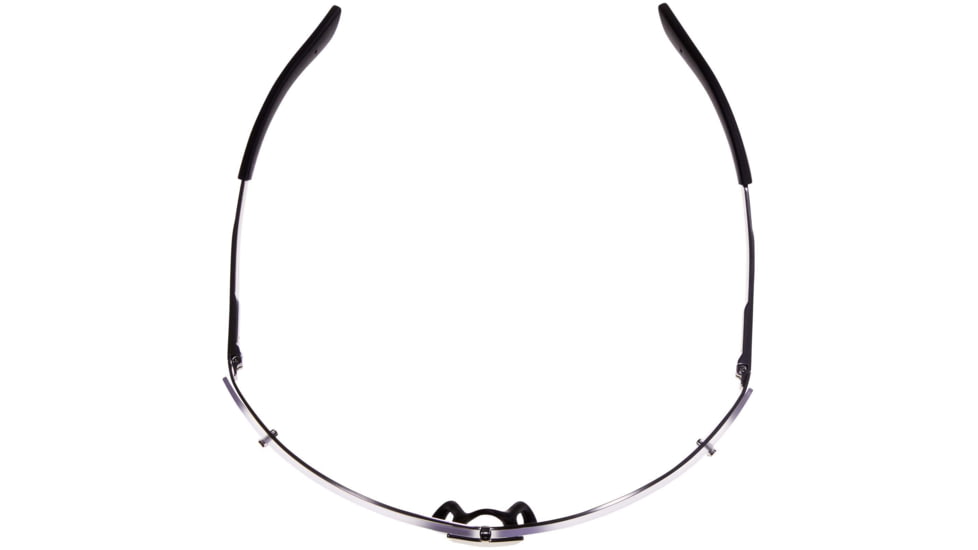 Allen Trigger Shooting Safety Glasses, Metal Frame, Clear Lenses, One Size, 2368