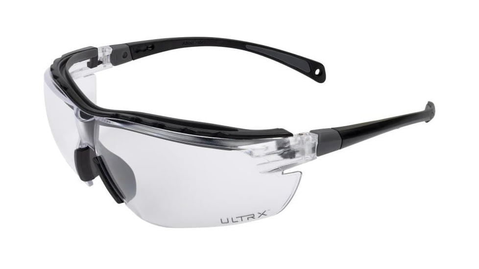 Allen ULTRX Elevate Safety Glasses, Clear, 4187