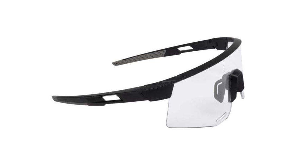 Allen Ultrx Safety Glasses Clear Lens Black Frame, 4188