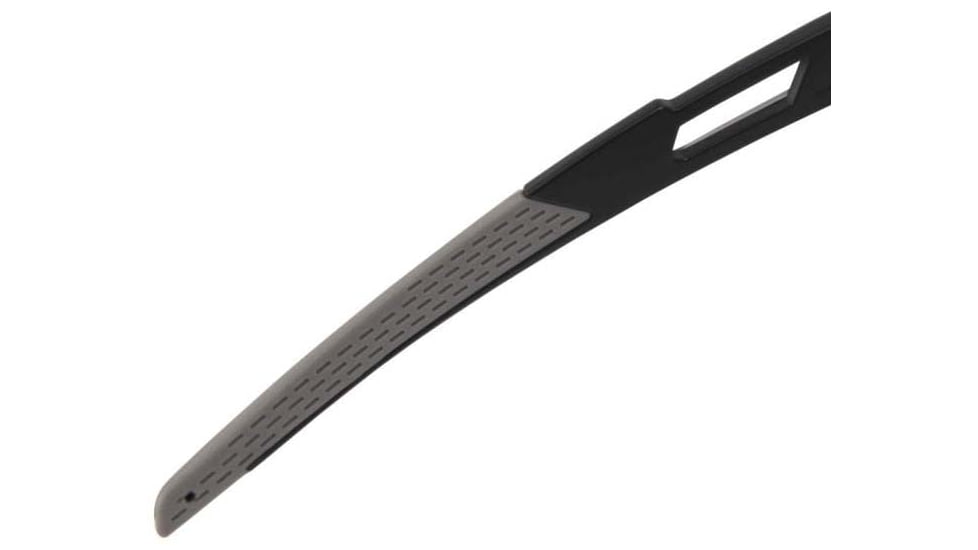 Allen Ultrx Safety Glasses Clear Lens Black Frame, 4188