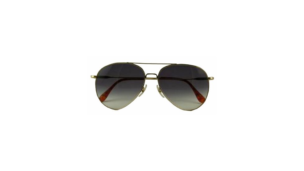 American Optical General LE Sunglasses w/ Gold Frame and Polycarbonate Gradient Grey Lens GGRGRY-WS145-14-58-52