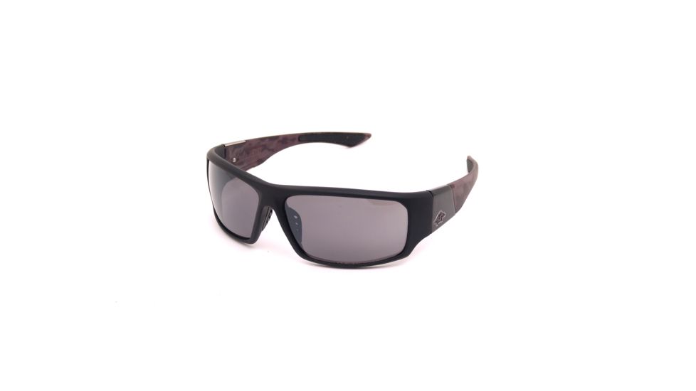 Anarchy Gator Pit Bifocal Prescription Sunglasses, Rubberized Black w/ Black Camo Temples Frame, 10217511.QTMBI