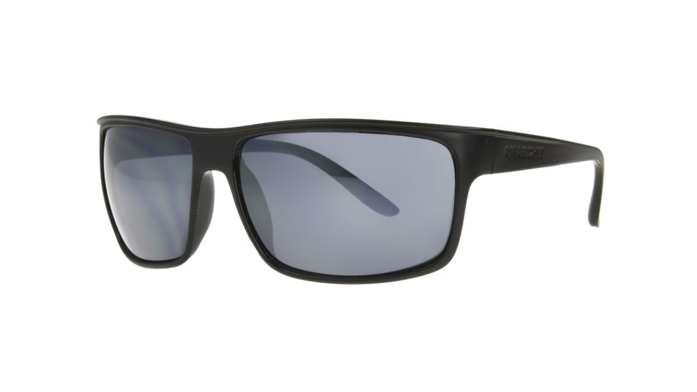 Anarchy Turmoil Sunglasses, Black Frame, Smoke Polarized Lens, Polarized, 10237491.QTM