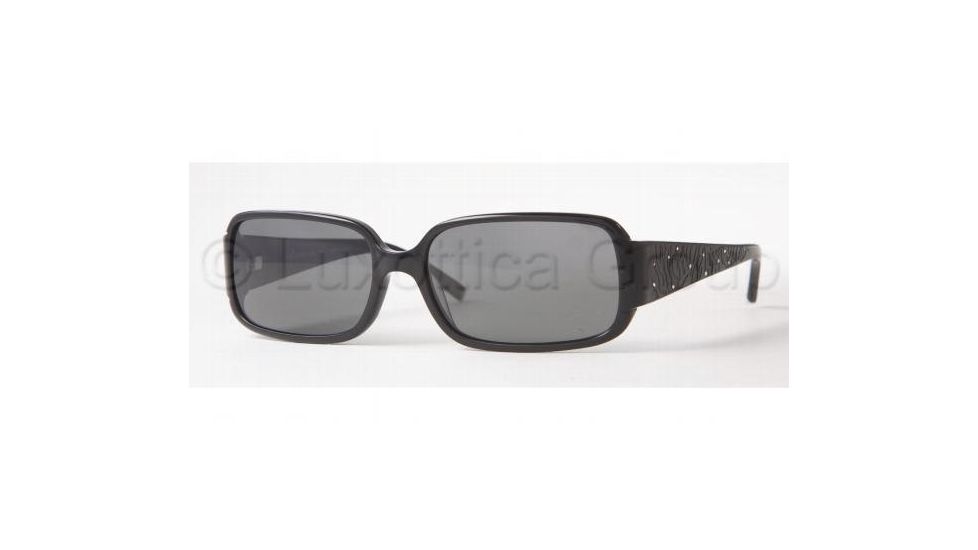 Anne Klein AK 3104 Sunglasses Styles Black Frame / Gray Gradient Lenses, 201 01 5716