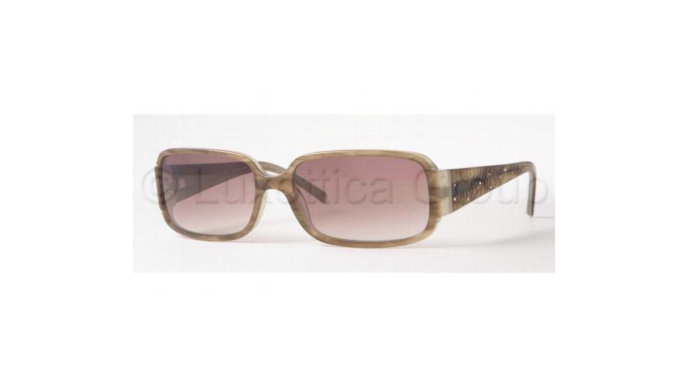 Anne Klein AK 3104 Sunglasses Styles Topaz Frame / Brown Gradient Lenses, 207 08 5716