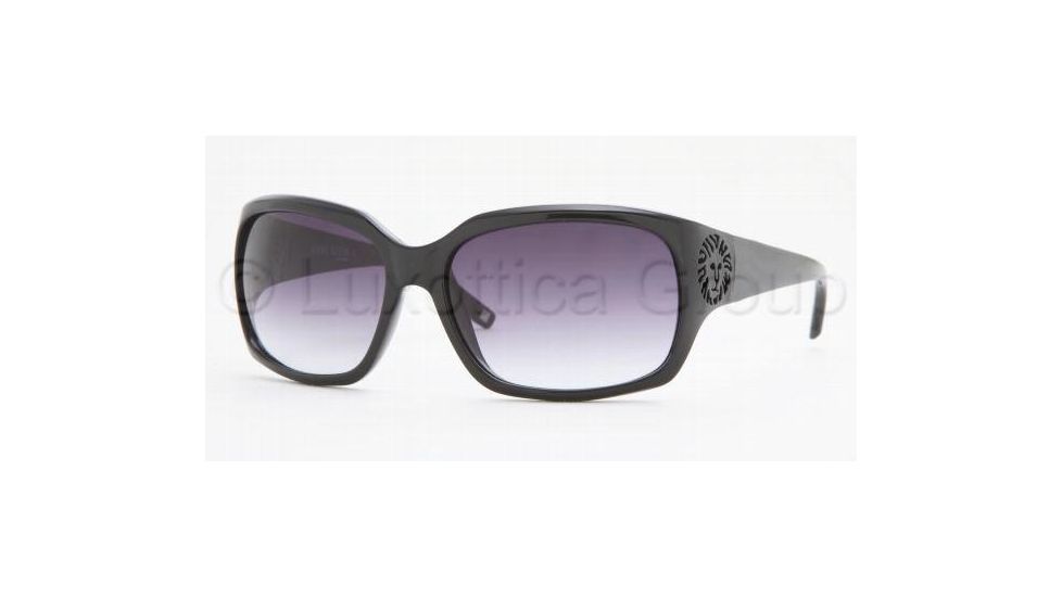 Anne Klein AK 3149 Sunglasses Styles - Black Frame / Gray Gradient Lenses, 901-65-6016
