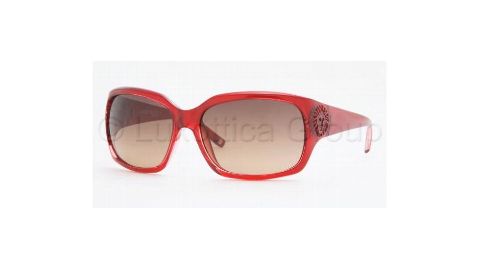 Anne Klein AK 3149 Sunglasses Styles - Red Brown Gradeint Frame, 907-63-6016