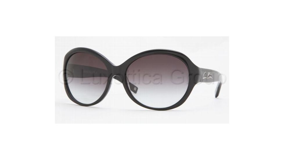 Anne Klein AK 3152 Sunglasses Styles Black Frame / Gray Gradient Lenses, 201 62 6017