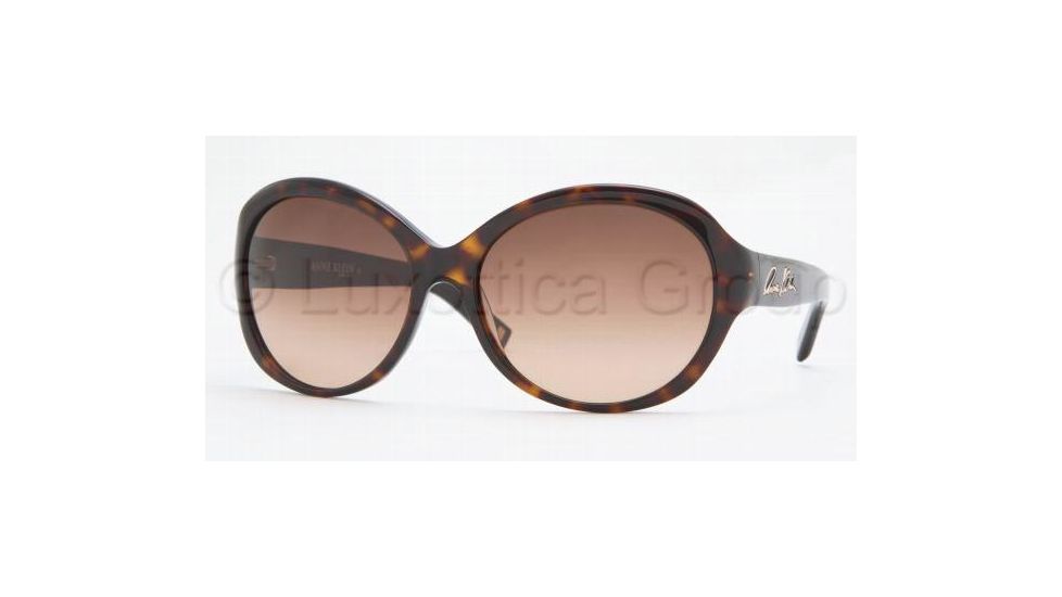 Anne Klein AK 3152 Sunglasses Styles Tortoise Frame / Brown Gradeint Lenses, 202 60 6017