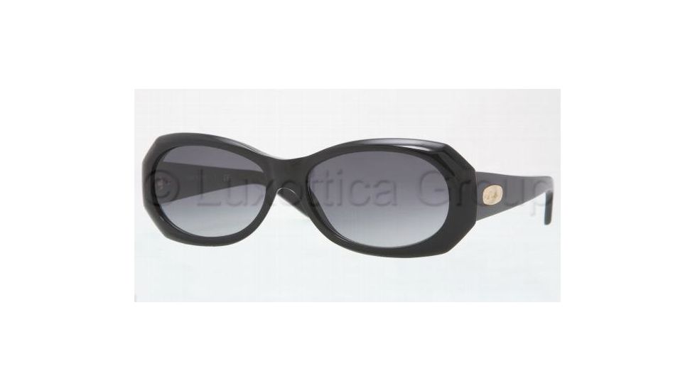 Anne Klein AK3162 Bifocal Prescription Sunglasses AK3162-201-77-5816 - Frame Color: Black, Lens Diameter: 58 mm
