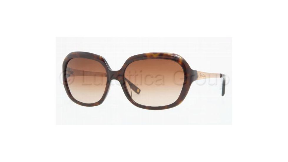Anne Klein AK3167 Bifocal Sunglasses - Tortoise Frame / 58 mm Prescription Lenses, 202-74-5816