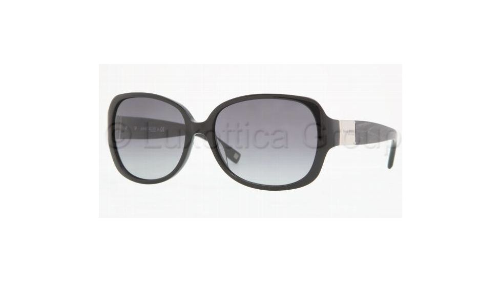 Anne Klein AK3168 AK3168 Bifocal Prescription Sunglasses AK3168-201-77-5916 - Frame Color: Black, Lens Diameter: 59 mm