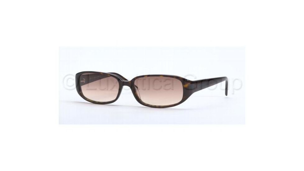 Anne Klein AK5120 Sunglasses with No Line Progressive Rx Prescription Lenses, Brown Gradient Frame / 52 mm Prescription Lenses