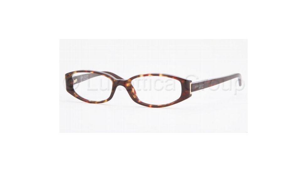 Anne Klein AK8083 Progressive Eyeglasses Tortoise Frame / 51 mm Prescription Lenses, 118 5116