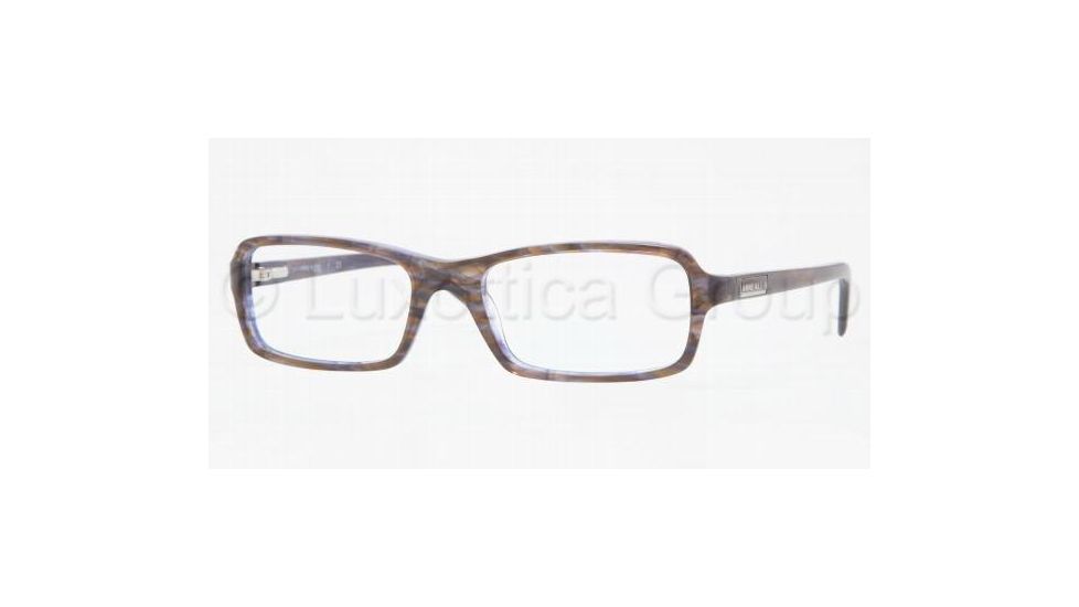 Anne Klein AK8088 Bifocal Eyeglasses Blue Weave Frame / 52 mm Prescription Lenses, 222 5217