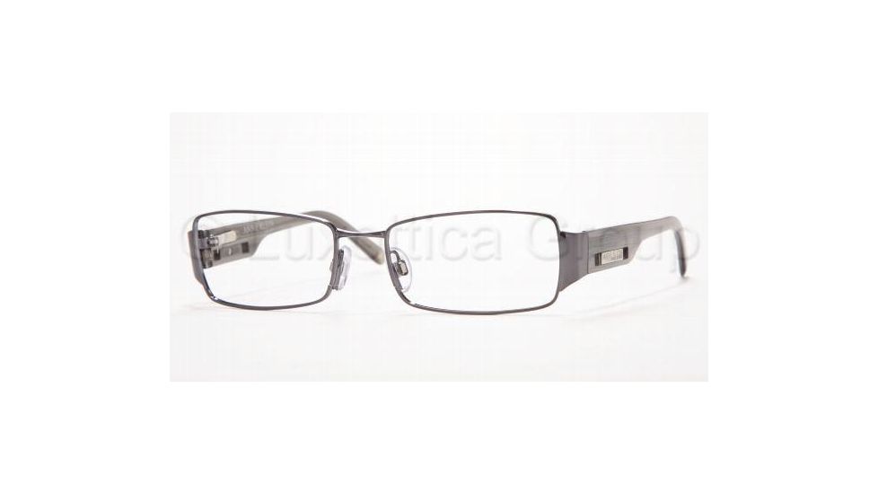 Anne Klein AK9078 Progressive Eyeglasses Gunmetal Frame / 52 mm Prescription Lenses, 468 5217