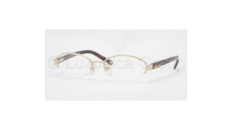 Anne Klein AK9106 SV Prescription Eyeglasses Light Gold Frame / 49 mm Prescription Lenses, 533 4917