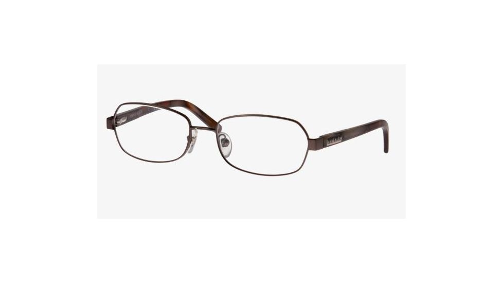 Anne Klein AK9107 SV Prescription Eyeglasses Gunmetal Frame / 50 mm Prescription Lenses, 550 5016