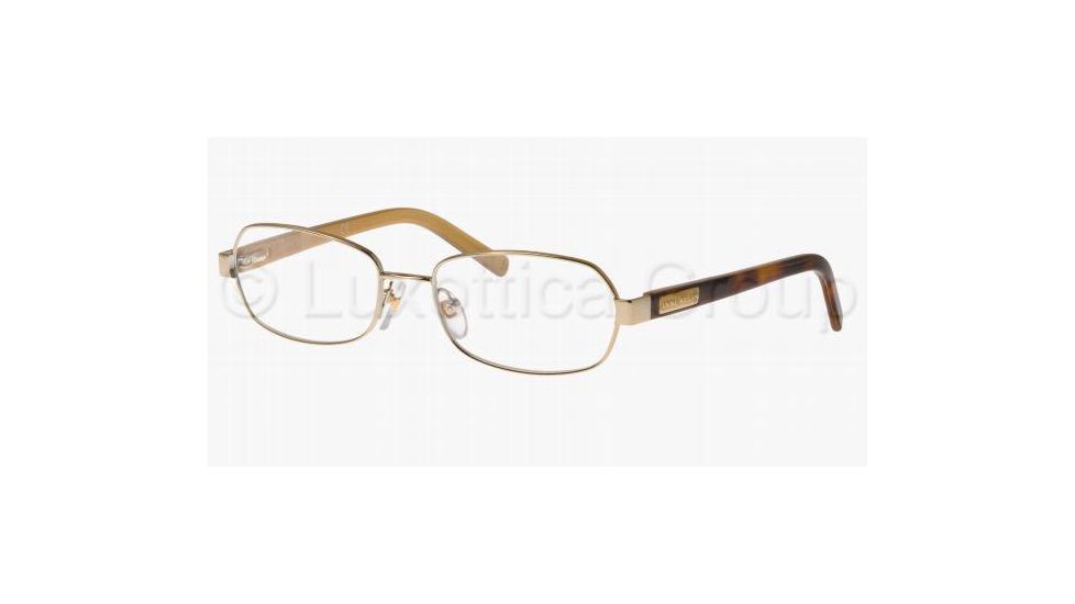 Anne Klein AK9107 SV Prescription Eyeglasses Light Gold Frame / 50 mm Prescription Lenses, 533 5016