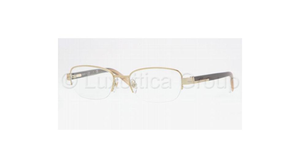 Anne Klein AK9112 Progressive Eyeglasses Light Gold Frame / 51 mm Prescription Lenses, 533 5117