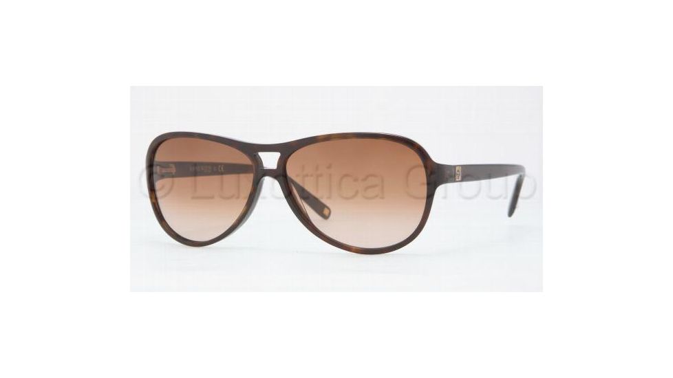 Anne Klein AK3171 Single Vision Prescription Sunglasses AK3171-202-74-6012 - Frame Color: Tortoise, Lens Diameter: 60 mm