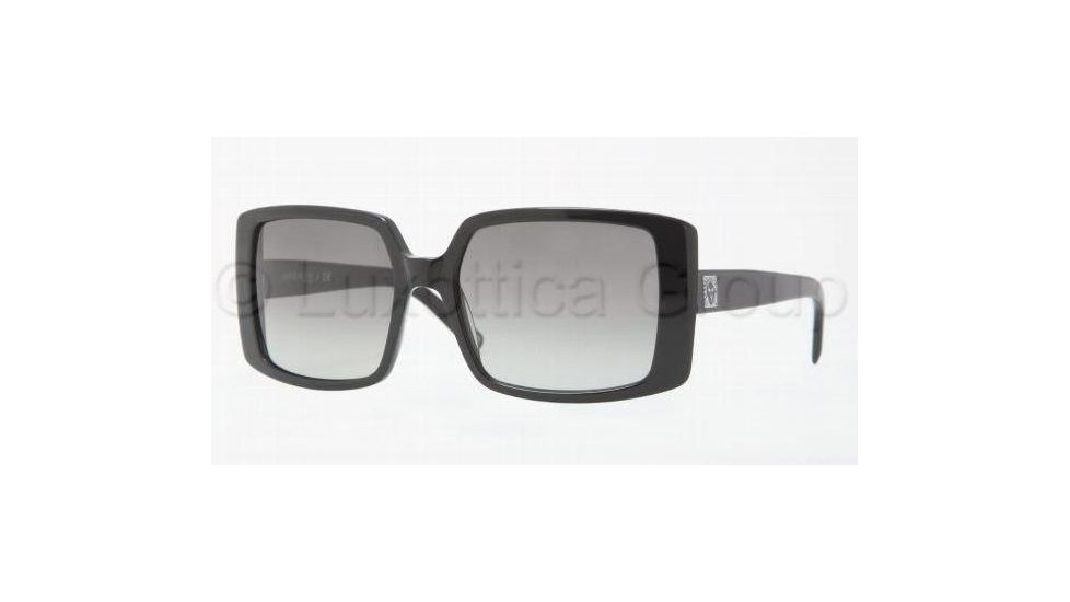 Anne Klein AK3172 Bifocal Prescription Sunglasses AK3172-201-81-5717 - Lens Diameter: 57 mm, Frame Color: Black