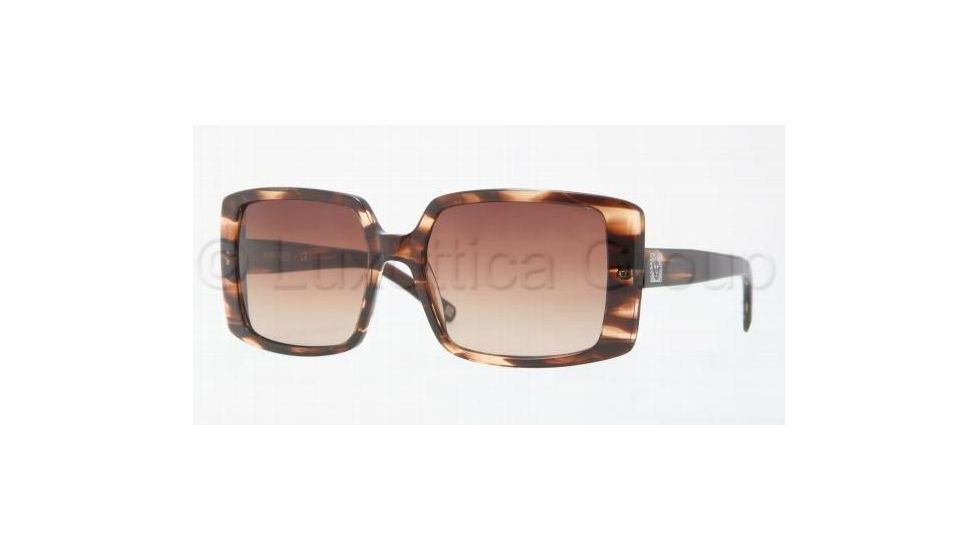 Anne Klein AK3172 Bifocal Prescription Sunglasses AK3172-322-74-5717 - Lens Diameter: 57 mm, Frame Color: Transparent Brown