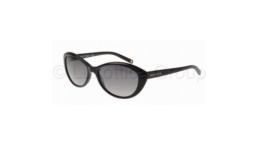 Anne Klein AK3175 AK3175 Single Vision Prescription Sunglasses AK3175-201-81-5717 - Lens Diameter: 57 mm, Frame Color: Black