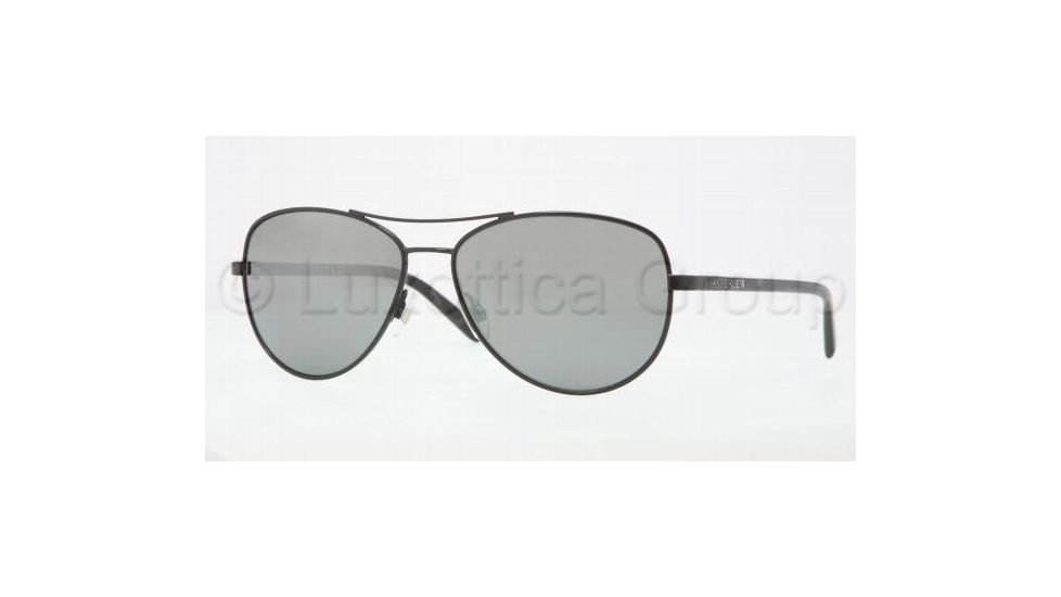 Anne Klein AK4135 Sunglasses 357/88-5915 - Black Grey Mirror