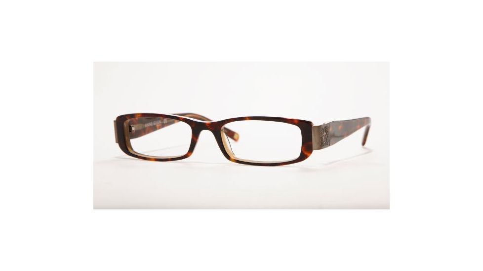 Anne Klein AK8067 Progressive Eyeglasses Tortoise/Honey Frame / 47 mm Prescription Lenses, 178 4716