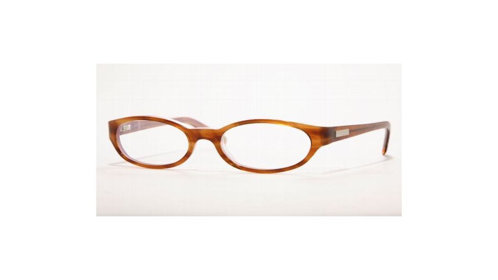 Anne Klein AK8070 Eyeglasses - Amber/Pink Frame 157-5217