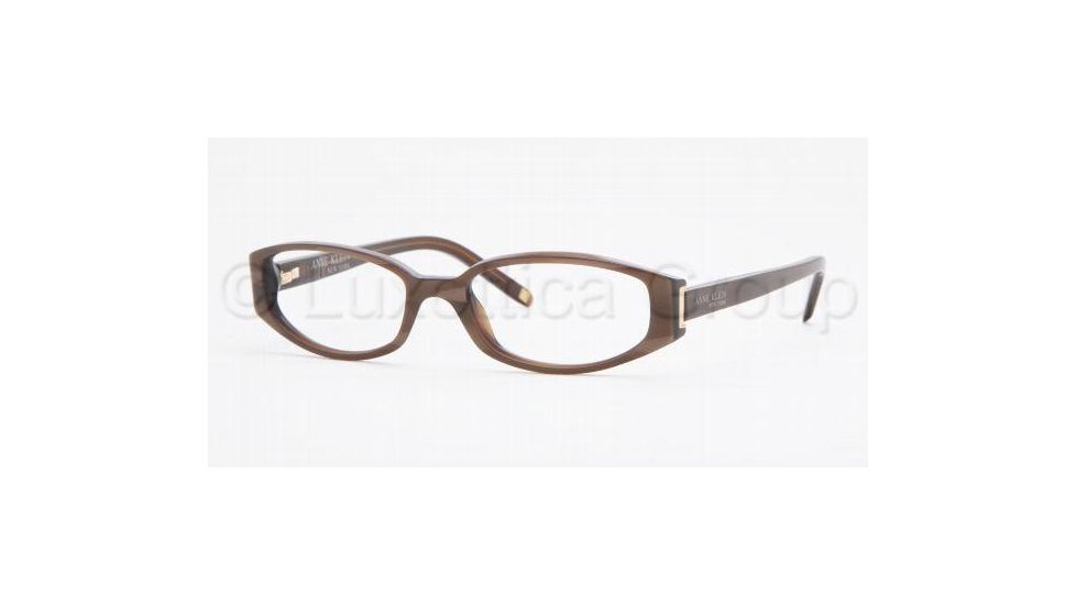 Anne Klein AK8083 Progressive Eyeglasses - Khaki Demo Lens Frame w/ 51 mm Diameter Lenses, 209-5116