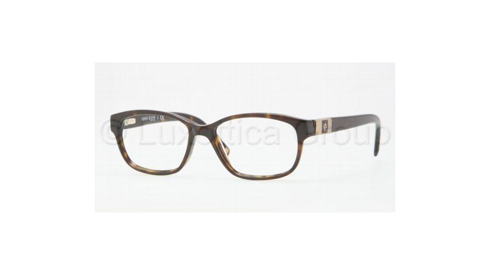 Anne Klein AK8106 Eyeglass Frames 118-5015 - Tortoise Frame
